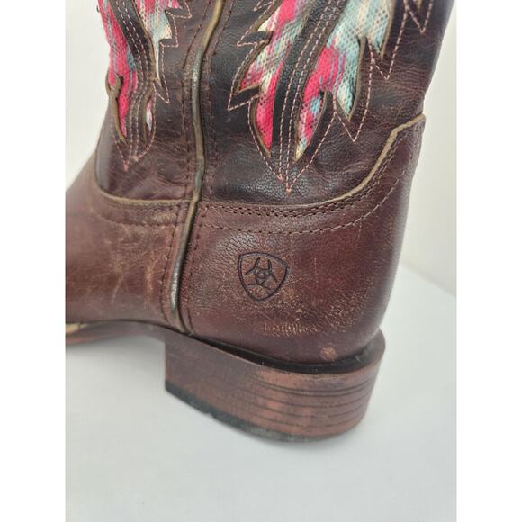 Solama VentTEK Western Boots/Ariat Size 6B
